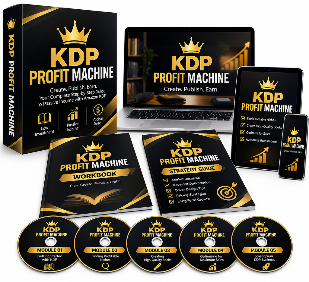 KDP Profit Machine Review