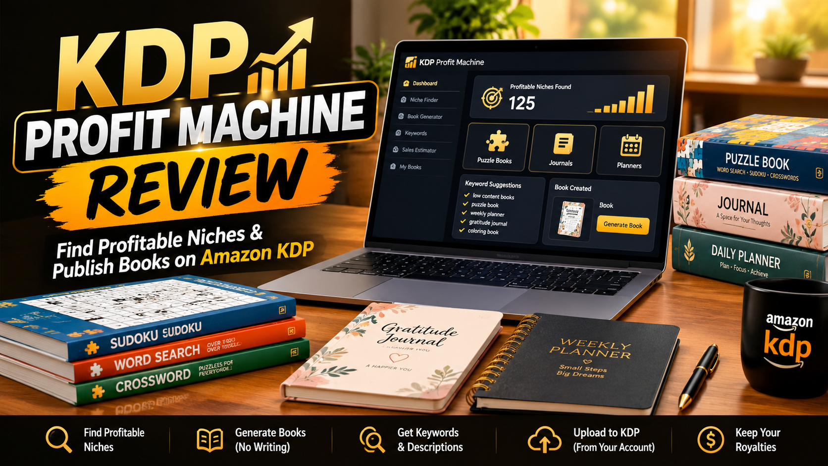 KDP Profit Machine Review 2026